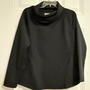 Victory Outfitters Black Pullover Women'as Top SZ Large